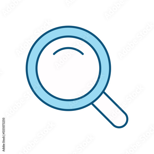Research vector icon