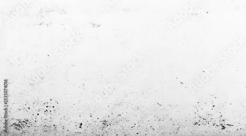 Abstract White Surface with Dust Particles