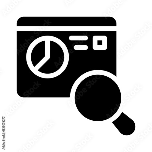 researcher glyph icon