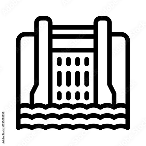 hydro line icon