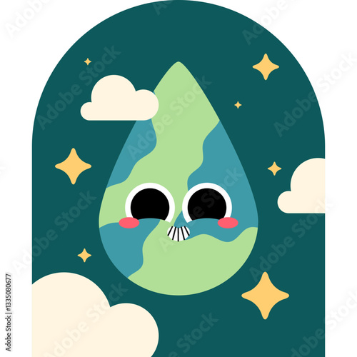 Ecology - environment - illustration