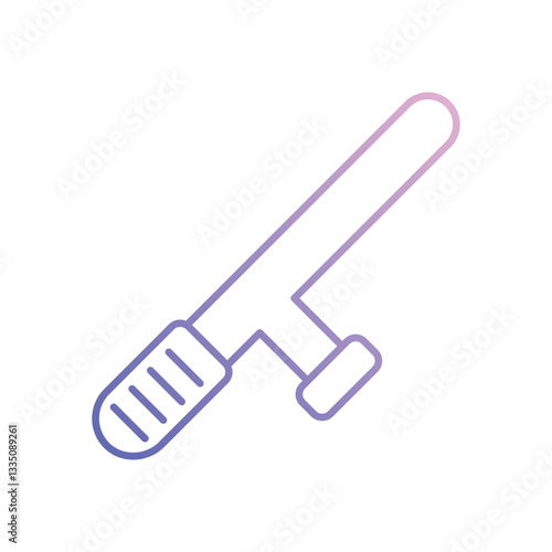 Baton vector icon