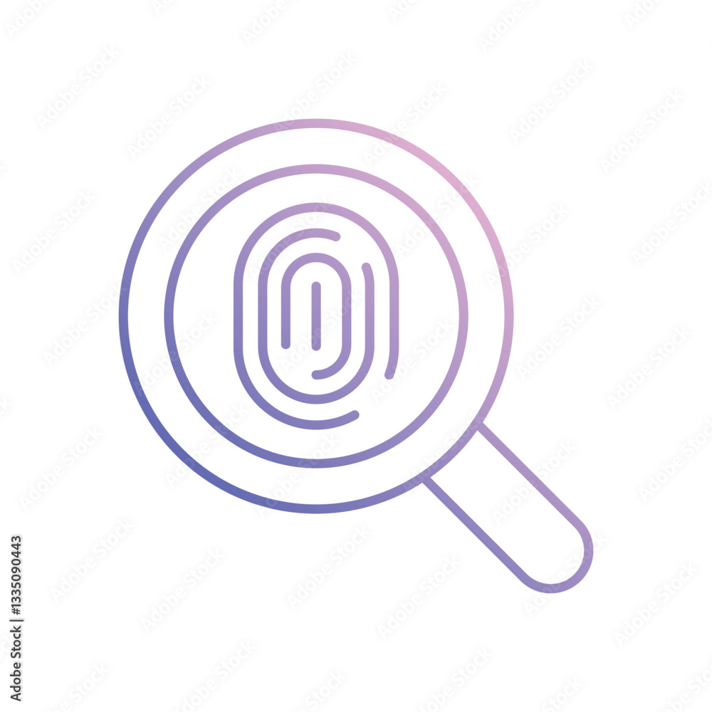 Evidence vector icon Evidence vector icon