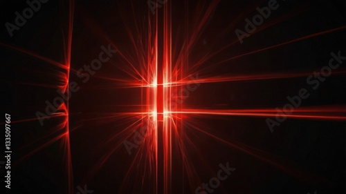abstract red background