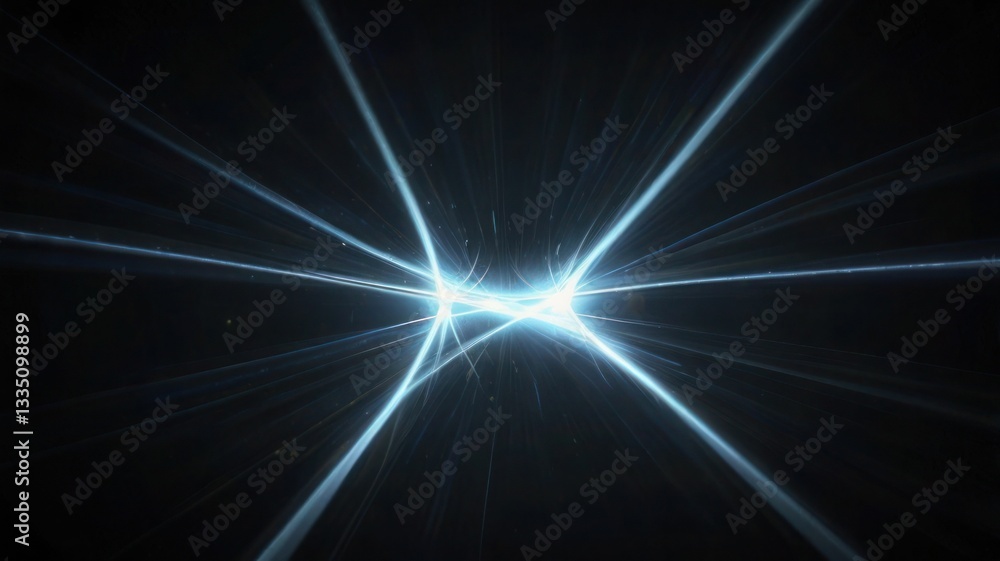 Obraz premium light effect