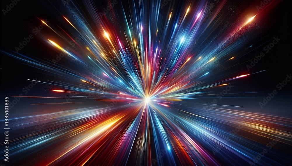A vibrant galactic explosion radiating light and energy, symbolizing the mysteries of the cosmos in a stunning visual display.
A vibrant galactic explosion radiating light and energy, symbolizing the mysteries of the cosmos in a stunning visual display.