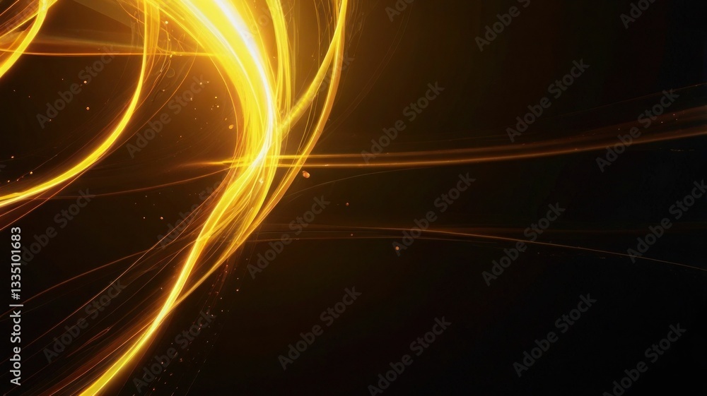 Fototapeta premium light effect
