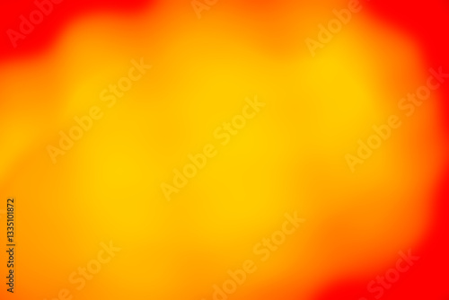 red yellow oragne gradient light leak for multiplying in photoshop photo effect