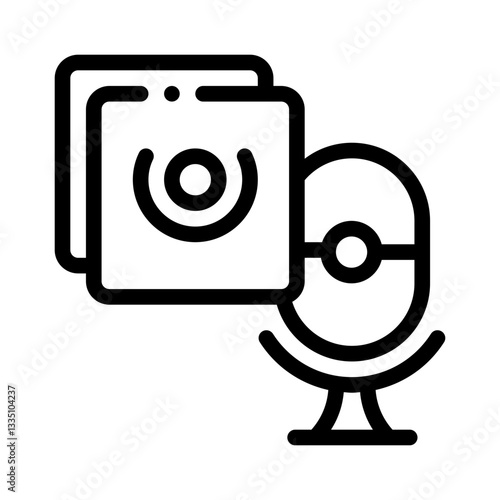 episode list line icon