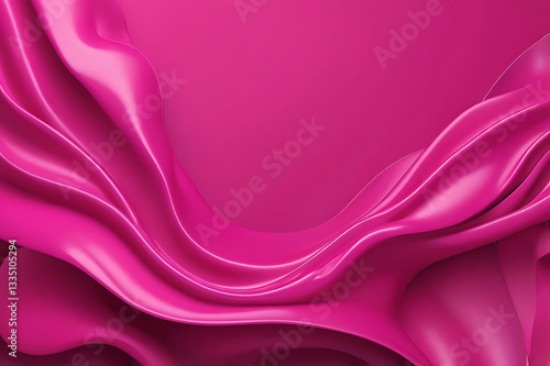 A vibrant fuchsia background to add a pop of color.