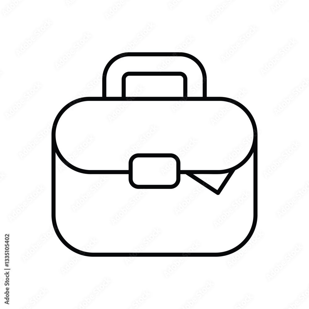 Portfolio vector icon Portfolio vector icon