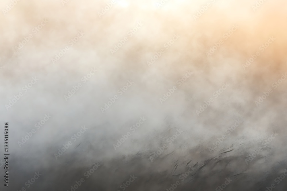 Misty Atmospheric Landscape Misty Atmospheric Landscape