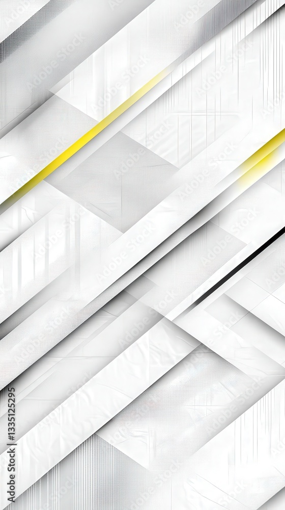 Obraz premium Elegant Abstract Geometric Architecture Design. A Modern Architectural Masterpiece. Contemporary Abstract Geometric Background.