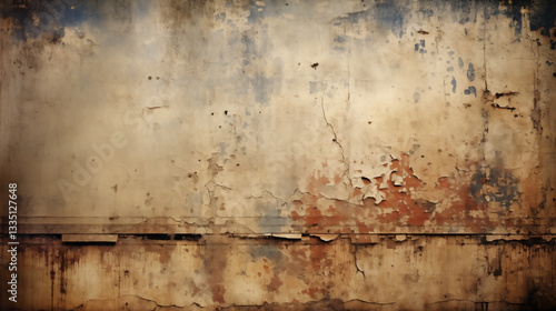 Wallpaper Mural Grunge textured background showcasing layered paint and weathered surfaces Torontodigital.ca