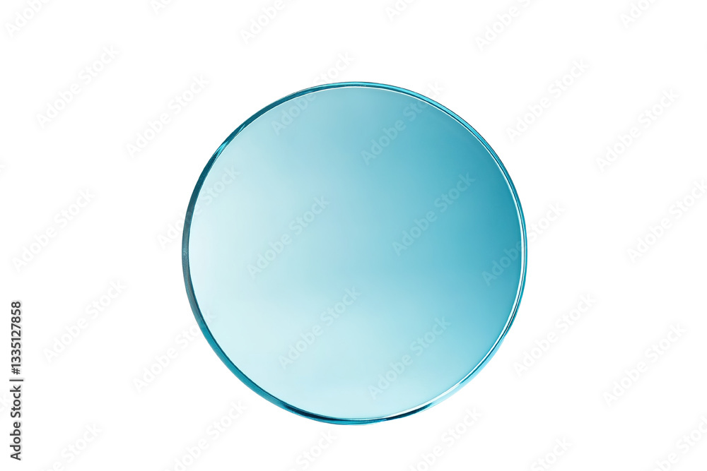 Blue glass sphere isolated on transparent background. clipping path. png. Blue glass sphere isolated on transparent background. clipping path. png.
