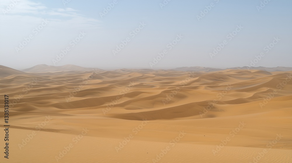 A panoramic view of a desert landscape. A panoramic view of a desert landscape.