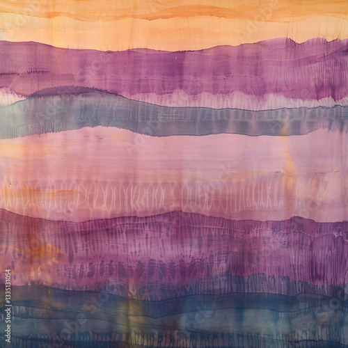 Watercolor landscape background