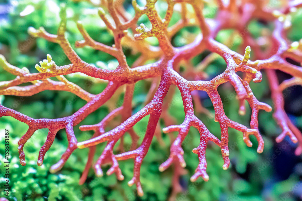 Unique Crown Structure From a Vibrant Underwater Environment Unique Crown Structure From a Vibrant Underwater Environment