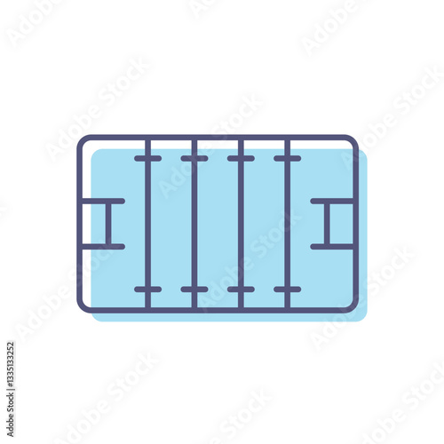 Pitch Vector icon