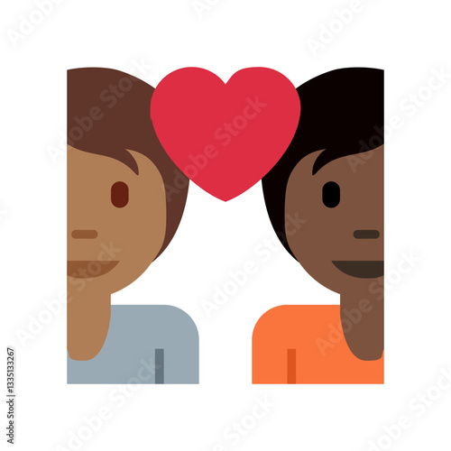 Couple With Heart (Men)
