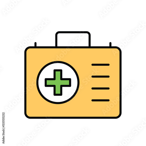 First Aid Kit Vector icon