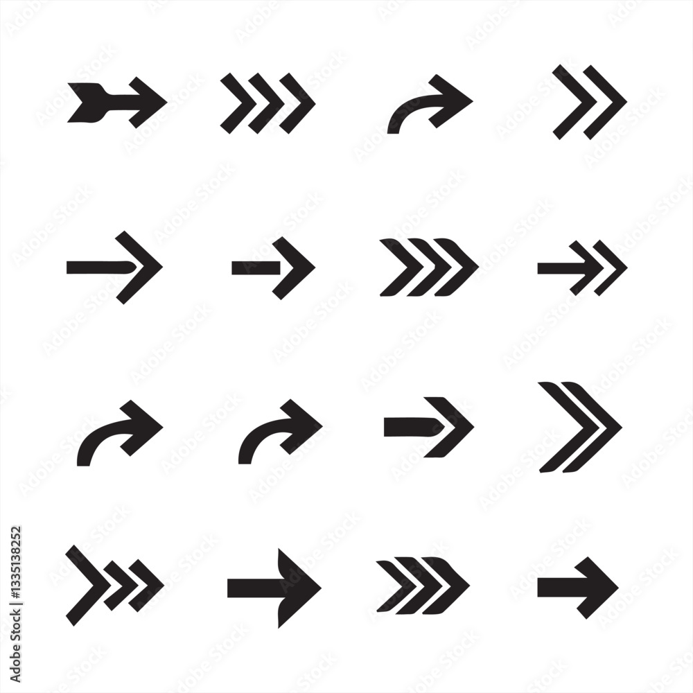 Arrow vector collection . Arrows big set icons . Modern simple arrows. Vector illustration eps
Arrow vector collection . Arrows big set icons . Modern simple arrows. Vector illustration eps