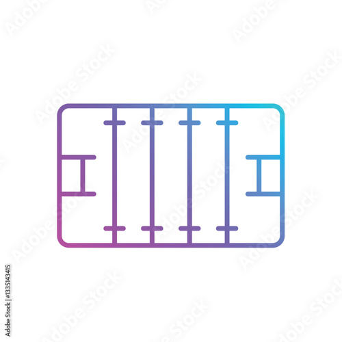 Pitch Vector icon