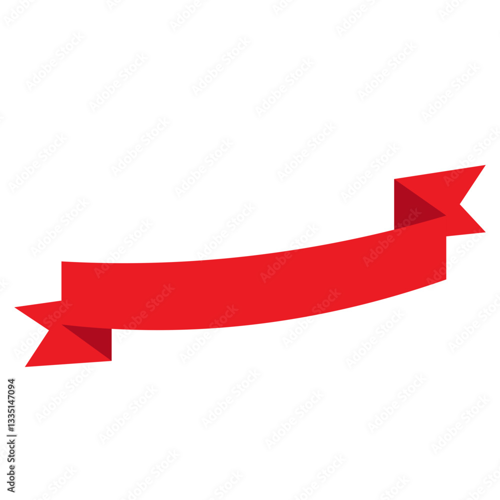 Ribbon Design Illustration Ribbon Design Illustration