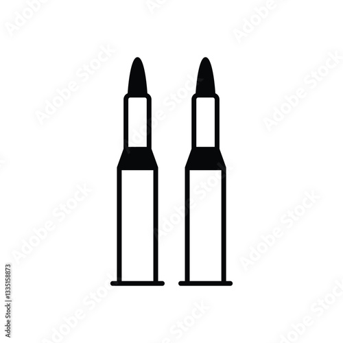 Bullet  Vector icon