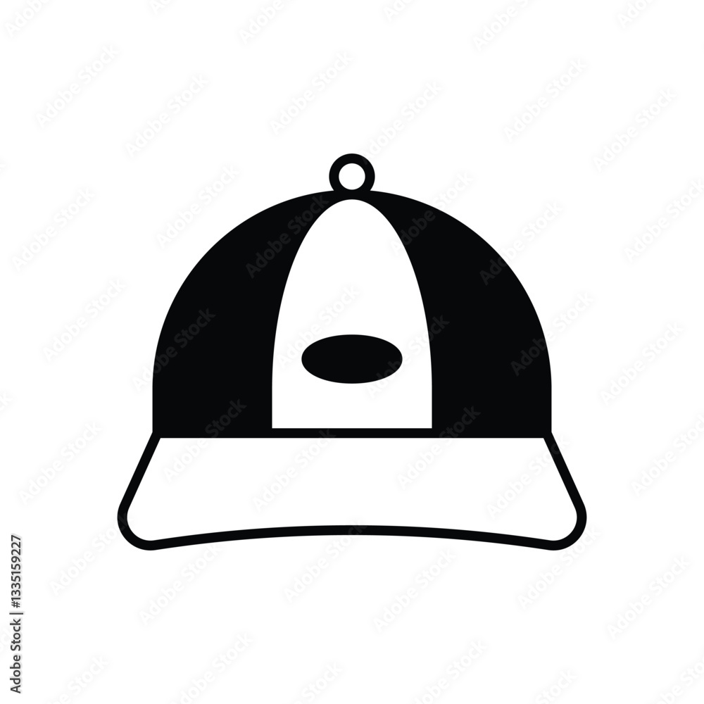 Naklejka premium Cap Vector icon