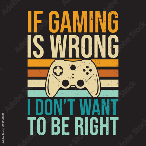 "Ultimate Gamer Lifestyle: Eat, Sleep, Game, Repeat – A Retro-Inspired Design for True Gaming Enthusiasts"