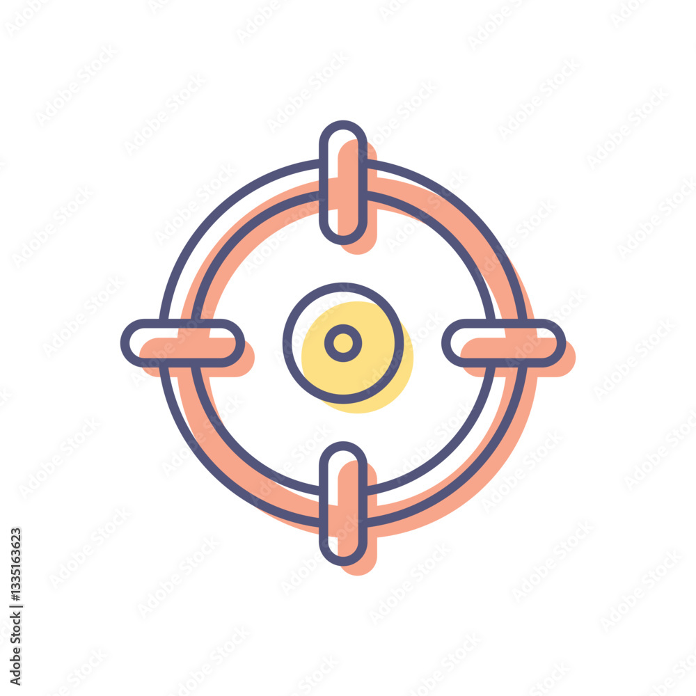 Target Vector icon Target Vector icon