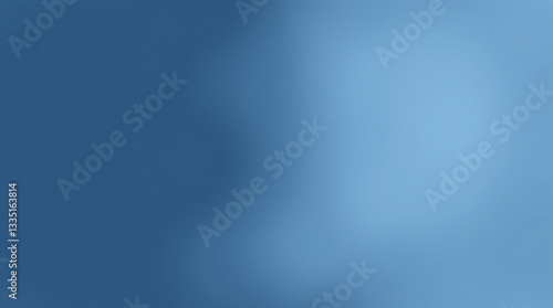 Soft Gradient Background with Deep Blue and Light Steel Blue Transition