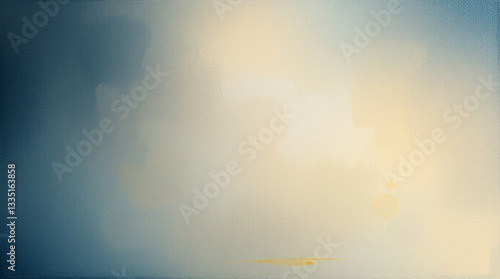 Classic Oil Painting Style with Textured Gradient and Warm Autumn Colours