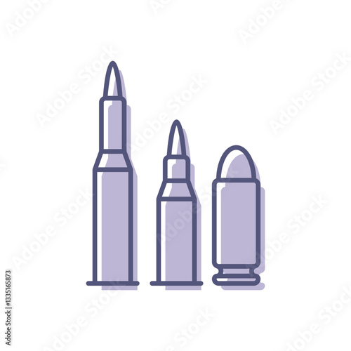 Bullets Vector icon