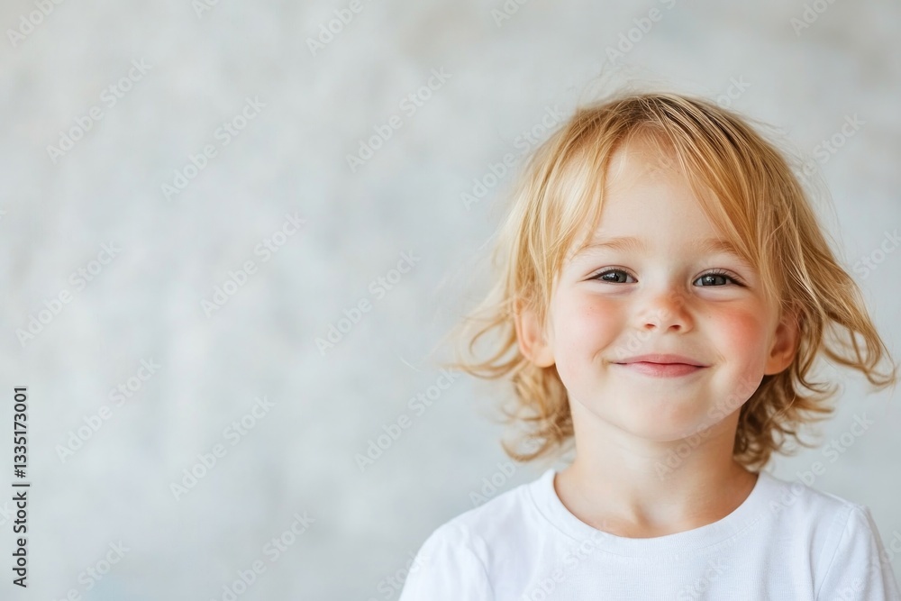capture minimalistic image of child smiling gently against soft blurred background to evoke heartfelt sentiments of capture minimalistic image of child smiling gently against soft blurred background to evoke heartfelt sentiments of
