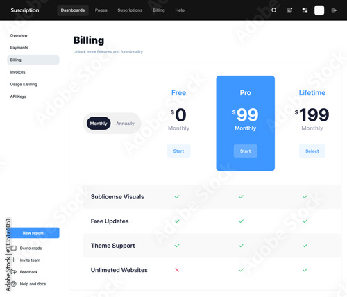 Subscription Dashboard, Membership Manager, Billing Panel, Payment Tracking System, Recurring Payments Hub, Account Management Dashboard, Subscriber Control Center, Plan Management Interface