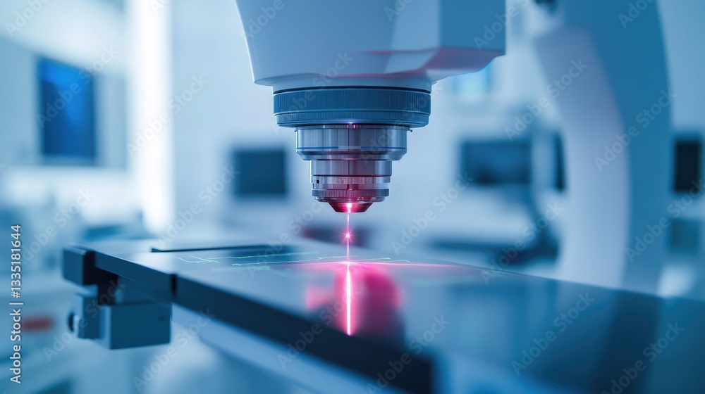 High-Precision Laser Microscope Application in Modern Laboratory Science for Research and Analysis High-Precision Laser Microscope Application in Modern Laboratory Science for Research and Analysis