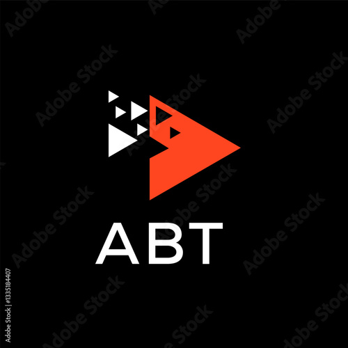 Free Download  ABT creative minimalist letter logo. - GFXLoad