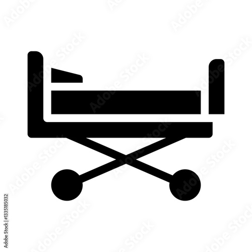 stretcher glyph icon