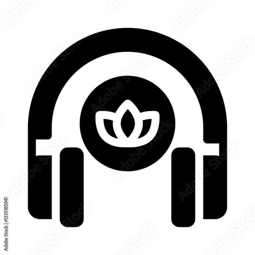 therapy glyph icon