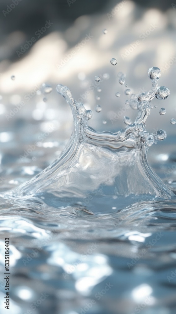 Mesmerizing Water Splash Art: A Captivating Display of Nature's Power Mesmerizing Water Splash Art: A Captivating Display of Nature's Power