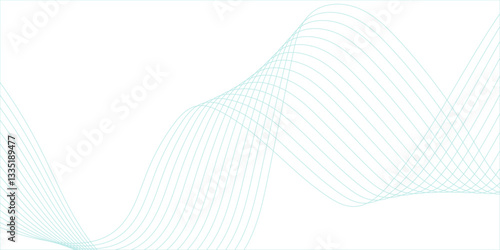 Abstract wave element for design. Flowing smooth diagonal background creative wave lines glowing moving sound. Digital frequency track equalizer. stripe energy connection web music and sound,