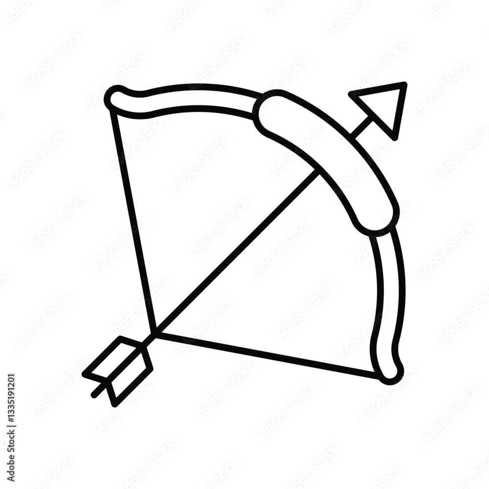 Bow Vector icon Bow Vector icon