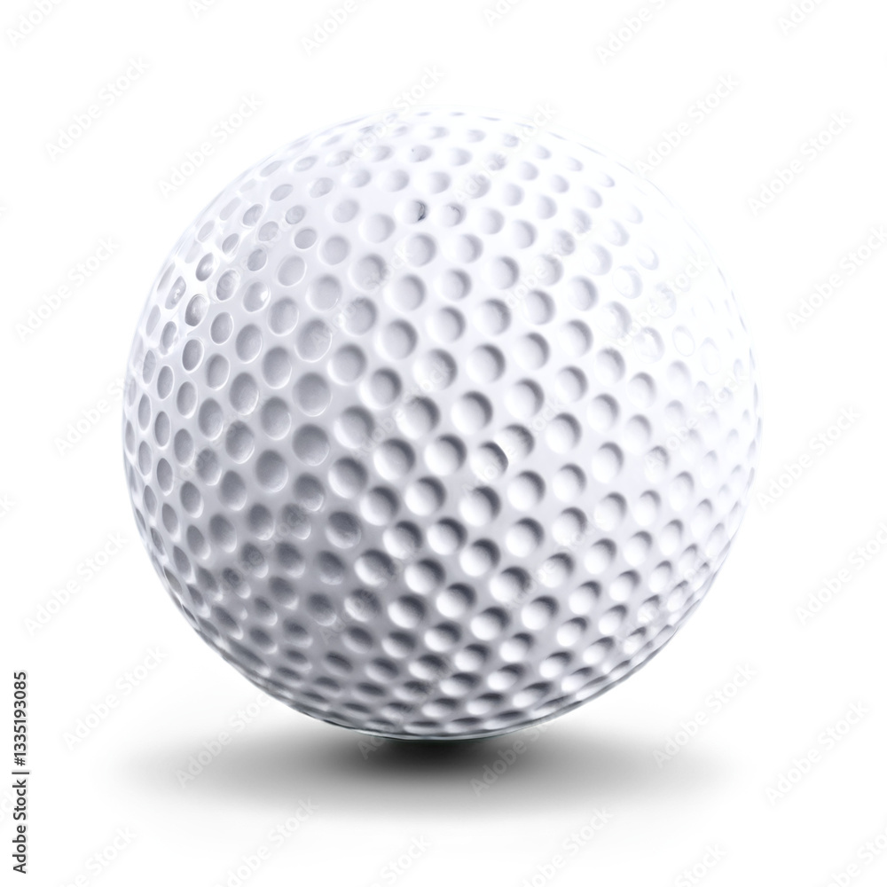 golf ball isolated on transparent background golf ball isolated on transparent background
