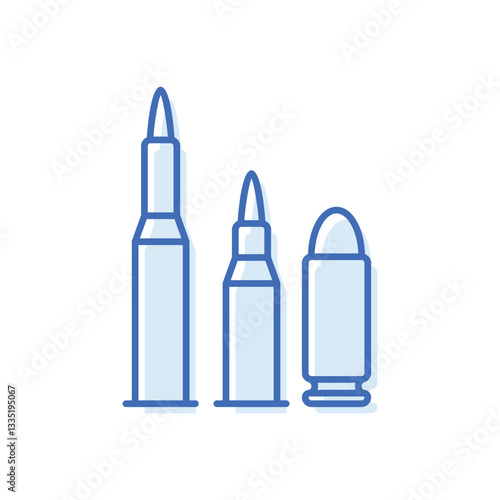 Bullets Vector icon