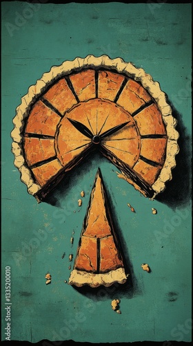 Uneaten Pie Clock, Binge Eating Disorder