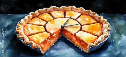 Uneaten Pie Clock, Binge Eating Disorder