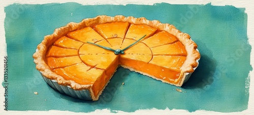 Uneaten Pie Clock, Binge Eating Disorder