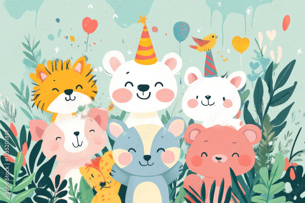 Happy Birthday from a Zoo Full of Love Happy Birthday from a Zoo Full of Love